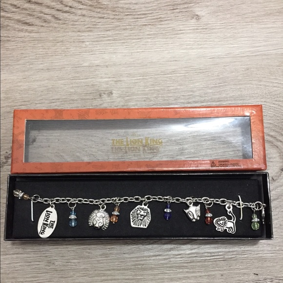 Disney Jewelry - Disney lion king charm bracelet
